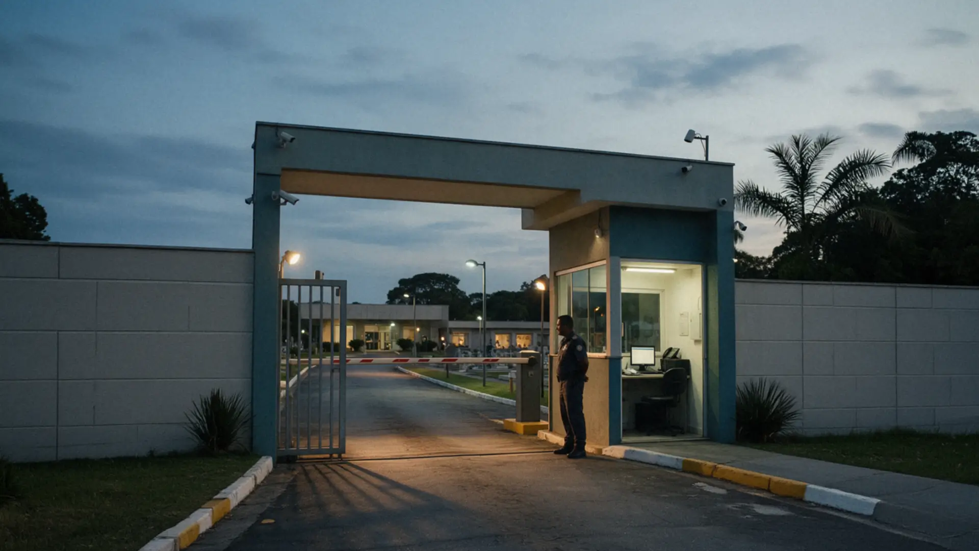 Segurança do Cemitério de Mulheres