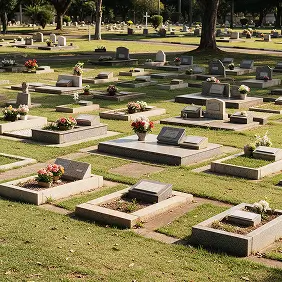 Jazigos individuais e familiares